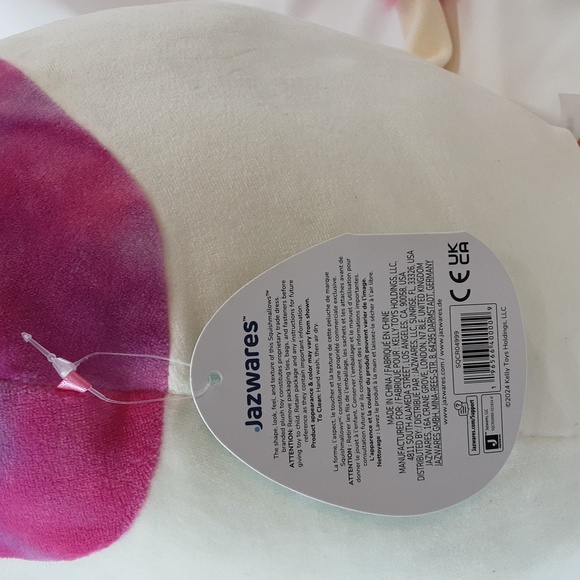 12" Squishmallows  - Katlina the Cow, NWT - Picture 5 of 6